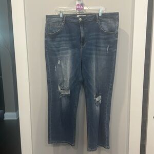 Risen Boyfriend Jeans